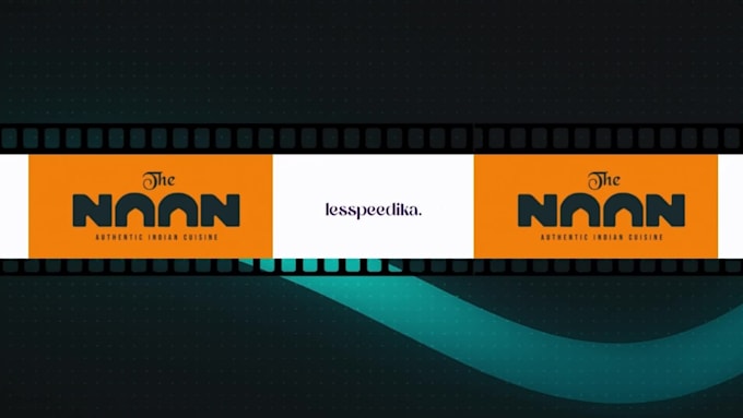 create premium logo animations for businesses using cinematic motion design