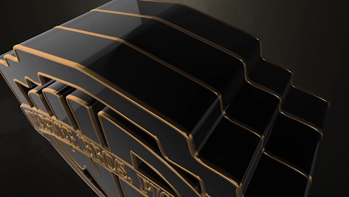 create 3d cinematic logo animation and youtube intro