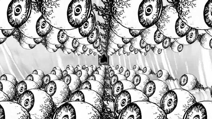 create an immersive animated music video