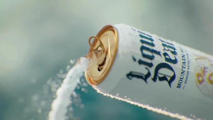 Create 3d soda animation, 3d product design, 3d water simulation, 3d ...