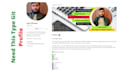 create amazing github profile account