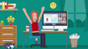 make 2d cartoon explainer video