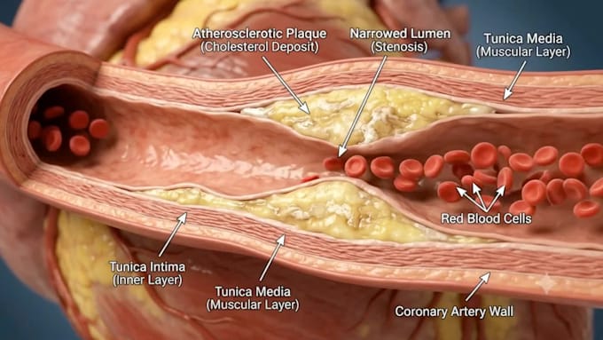 create ai powered medical 3d animation, 3d anatomy, visualization explainer