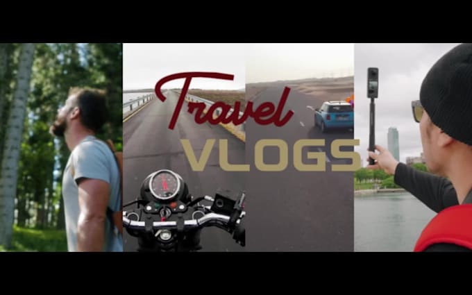 edit travel and drone videos for educational content