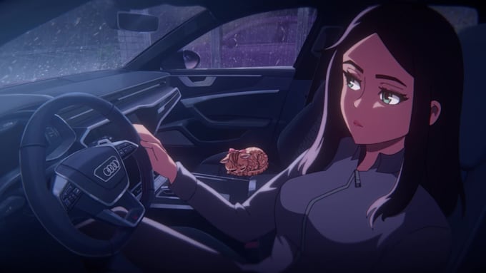 create 2d animation, anime, frame by frame animation