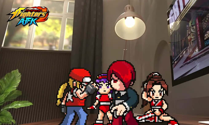 do professional pixel animation, character animated pixel art for your project