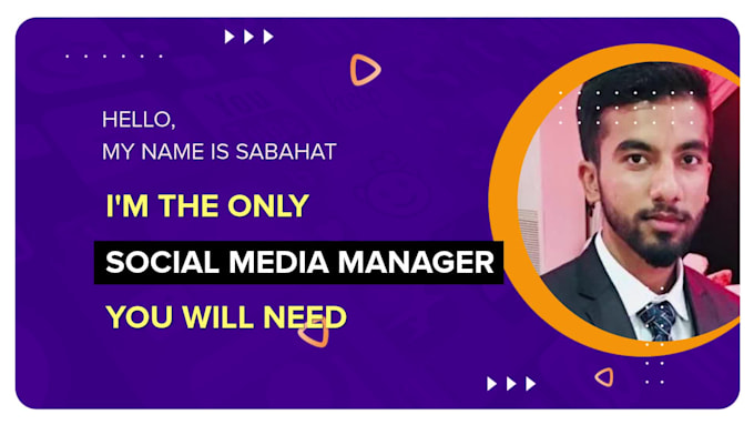 be your professional social media marketing manager