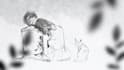 create a hand drawn style lyric music video