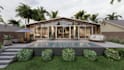 design and  3d render tiny houses and shipping container  houses