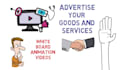 convert article or blog post into video or whiteboard animation video