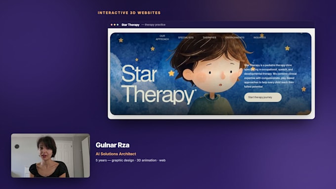 build animated websites with integrated ai phone agents, chat bots