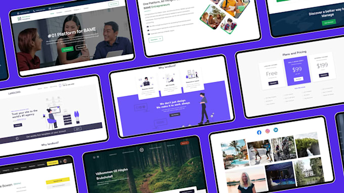 design web app, admin panel, and web dashboards in figma