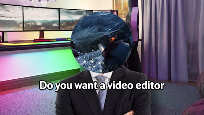 edit gaming, anime or vlog videos for you
