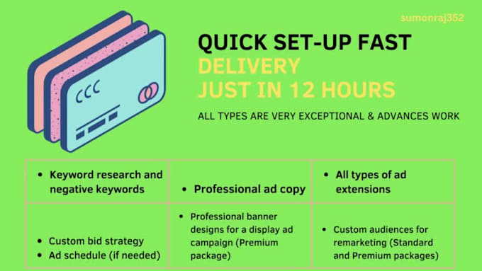 do google ads adwords ppc campaigns setup and management