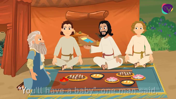 make awesome 2d storytelling cartoon animation crypto meme coin animation