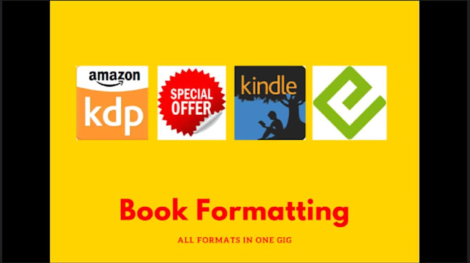 do kindle unlimited, kdp paperback, smashword, epub, mobi formatting