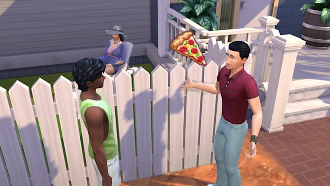 create a sims 4 video for you