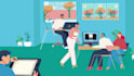 create a 2d custom video or customized explainer video