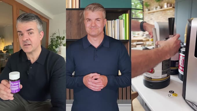 be your british ugc spokesperson for tiktok and facebook video ads