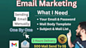 send 1500 emails manually one by one