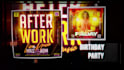 design birthday party dj nightclub music and event flyer