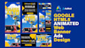 design html5 banner or animated html5 banner ads