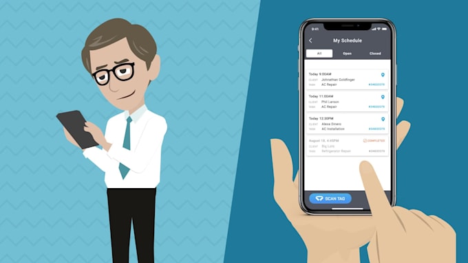 create a 2d animated video in vyond
