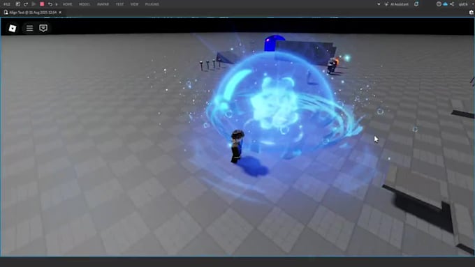 Do high detailed vfx or script for your roblox game by Thomaslucase ...