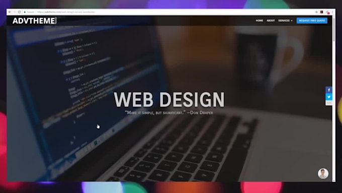 build a responsive wordpress website