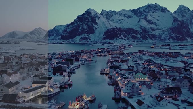 transform your digital video into a cinematic film look