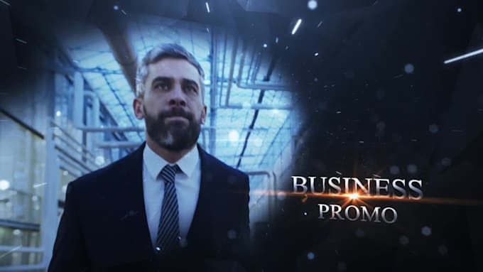 do a cinematic promo business teaser trailer intro video