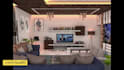 create interior design and photorealistic rendering image