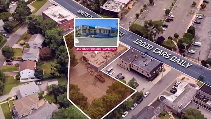 make 3d map animation for your location or real estate