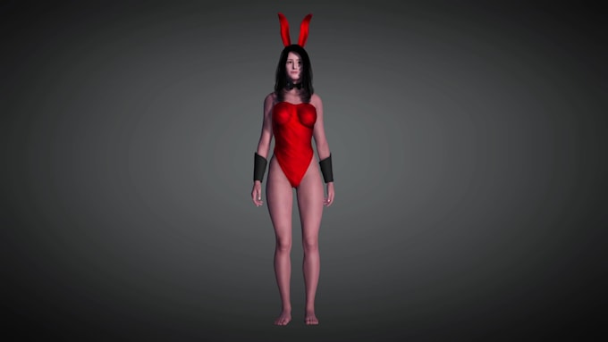 3d character rigging in maya, iclone, blender, unity etc