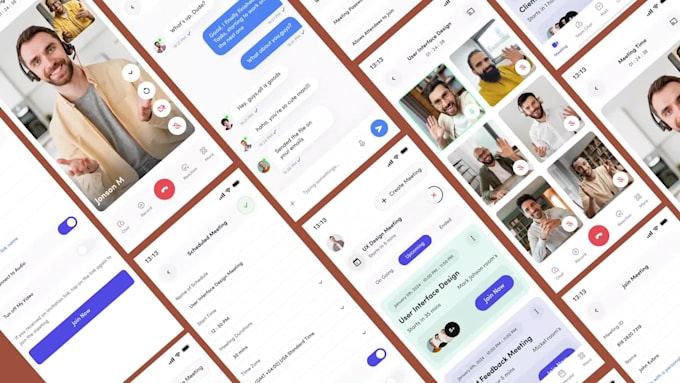 do figma mobile app design and mobile app ui design for IOS and android