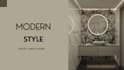 do realistic 3d bathroom interior design