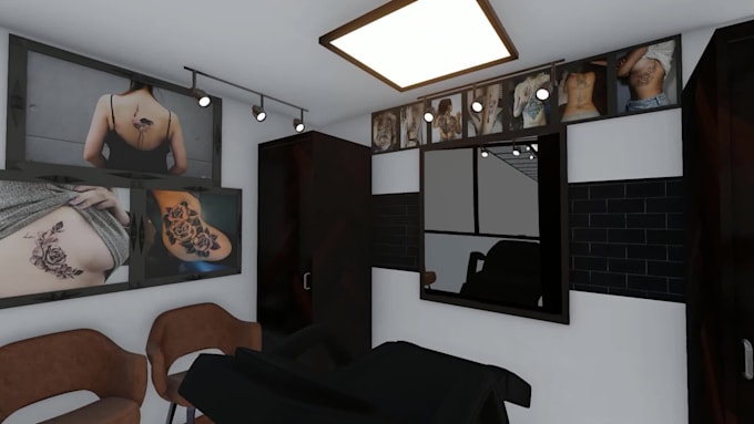 do 3d architectural rendering, animation, walkthrough video