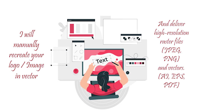 vector tracing, vectorize your logo or image