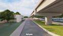 create realistic 3d road and bridge modeling and animation