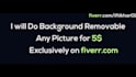 do background removable any 100 image within 8 hours