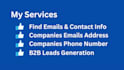 do web research, data entry, email scraping, data collection and web scraping