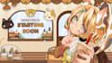design cute anime vtuber stream overlay twitch youtube