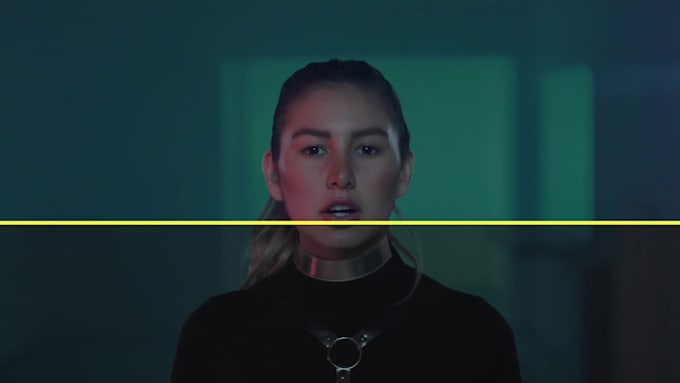 color grade your video