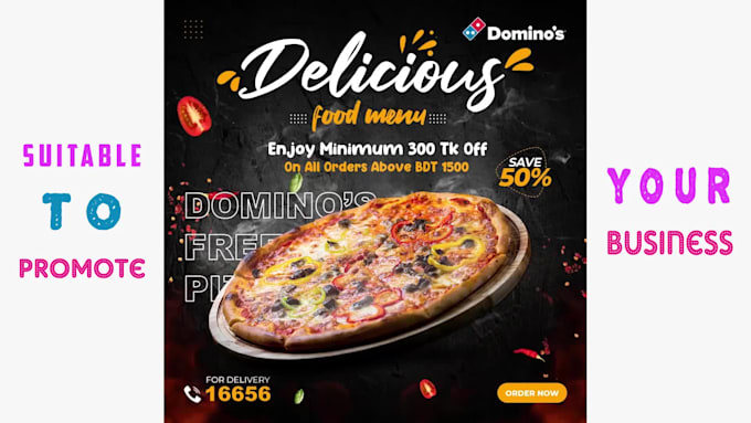 create amazing ads video for social media