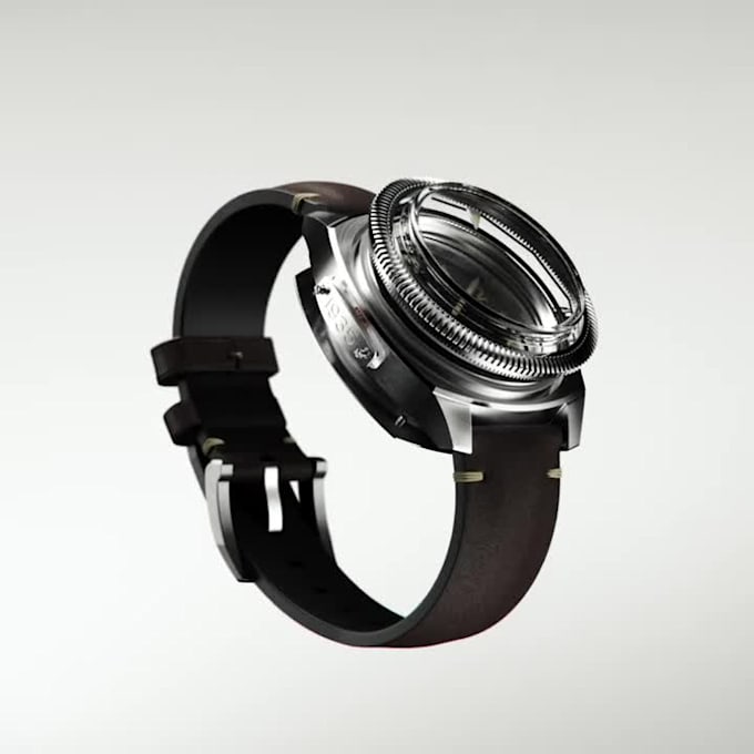 3d watch animation 3d jewelry cad design 3d wristwatch video 3dproduct animation