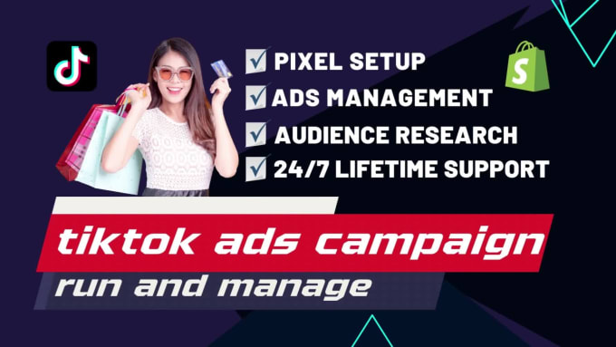 Create, tiktok ads campaign run and manage, tik tok ads, tiktok ...