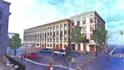 make artist impression drawing for your architecture project