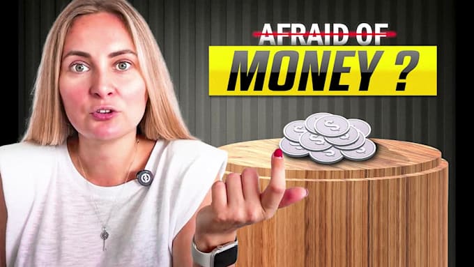 design a high CTR youtube thumbnail for your video