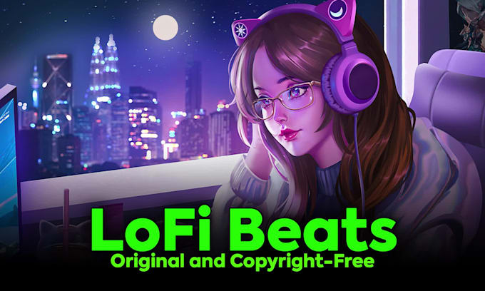 make 100 lofi music exclusive unique and original