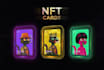 create unique animated nft card, trading cards